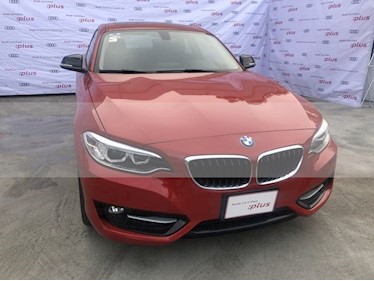 Foto venta Auto usado BMW Serie 2 220iA Sport Line Aut (2016) color Rojo precio $340,000
