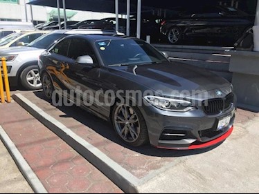 Foto venta Auto usado BMW Serie 2 235iA M Sport (2014) color Gris precio $484,900