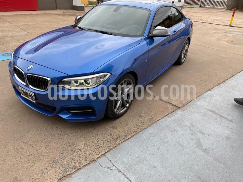 foto BMW Serie 2 235i Paquete M usado (2016) color Azul precio u$s44.800