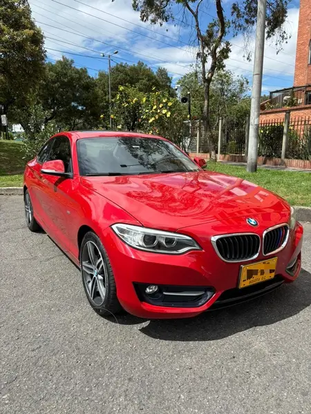 2016 BMW Serie 2 220i Sport Line