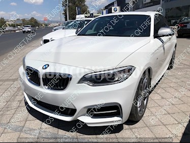 Foto venta Auto usado BMW Serie 2 M235iA M Sport Aut (2016) color Blanco Alpine precio $535,000