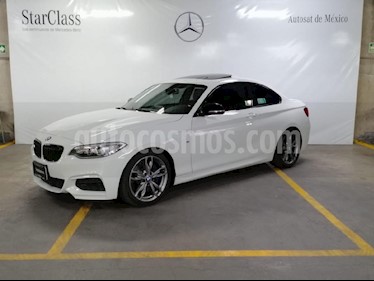 Foto venta Auto usado BMW Serie 2 M235iA M Sport Aut (2015) color Blanco precio $469,000