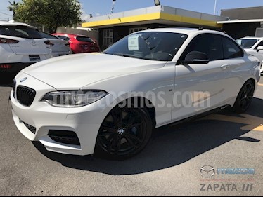 Foto BMW Serie 2 M240iA Aut usado (2017) color Blanco Mineral precio $515,000