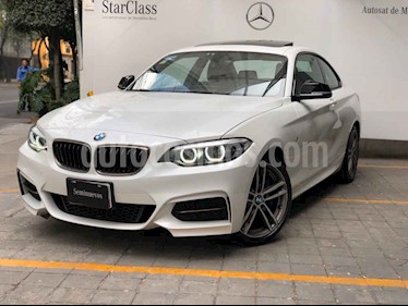 foto BMW Serie 2 2p M240iA usado (2020) color Blanco precio $740,000