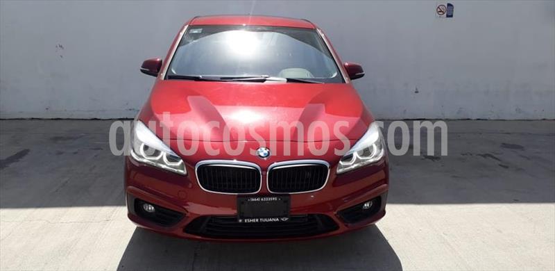 foto BMW Serie 2 220I ACTIVE TOURER L4/2.0/T AUT usado (2016) color Rojo precio $280,000