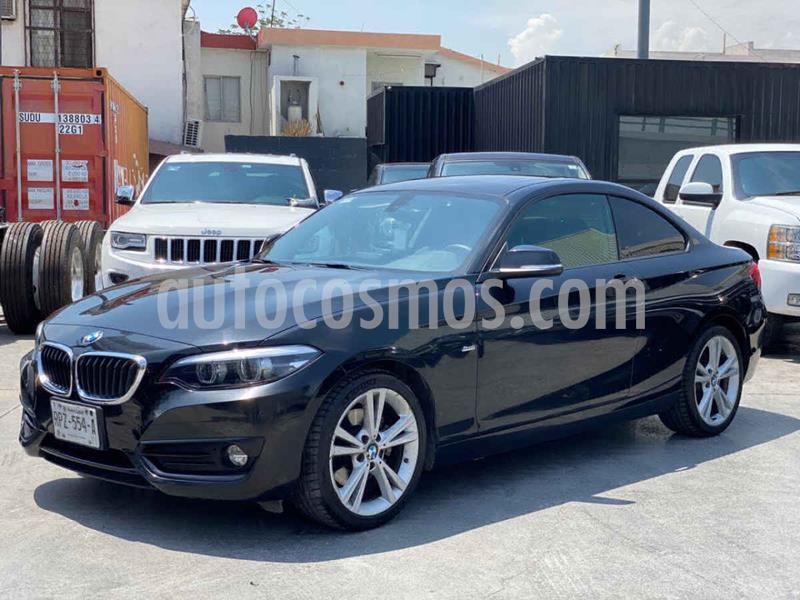 BMW Serie 2 220iA Sport Line Aut usado (2018) color Negro precio $379,800