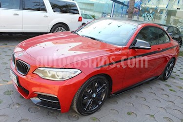 BMW Serie 2 M235iA M Sport Aut usado (2016) color Rojo precio $450,000