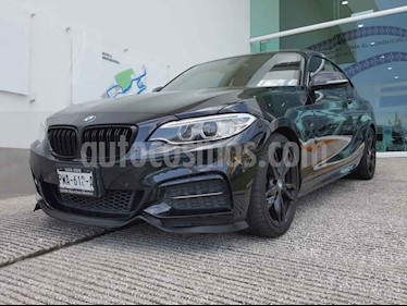 foto BMW Serie 2 M240iA Aut usado (2017) color Negro precio $550,000