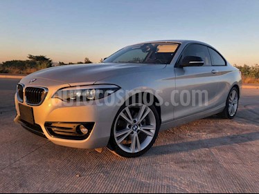 BMW Serie 2 2p 220i Coupe Sport Line L4/2.0/T Aut usado (2019) color Plata precio $450,000