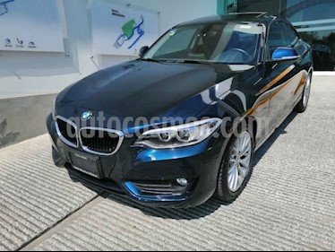 BMW Serie 2 2p 220i Coupe L4/2.0/T Aut usado (2016) color Azul precio $300,000