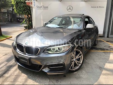 foto BMW Serie 2 2p 235i Coupé M Sport L6/3.0/T Aut usado (2016) color Gris precio $475,000