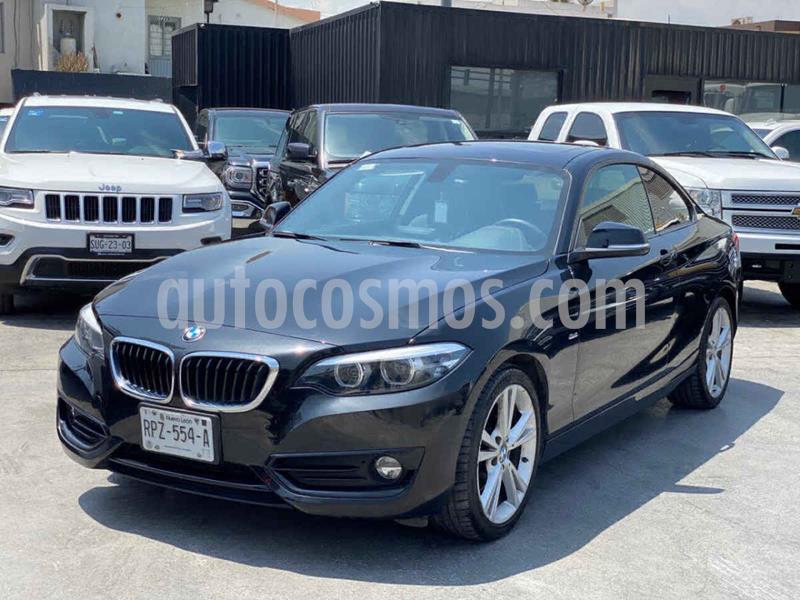 BMW Serie 2 220iA Sport Line Aut usado (2018) color Negro precio $430,800