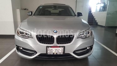 foto BMW Serie 2 2P 220I COUPE SPORT LINE L4/2.0/T AUT usado (2017) color Plata precio $375,000