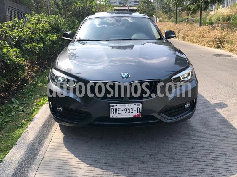 foto BMW Serie 2 220iA Executive Aut usado (2020) color Gris Mineral precio $530,000