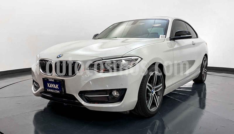 foto BMW Serie 2 220iA Convertible Sport Line Aut usado (2016) color Blanco precio $344,999