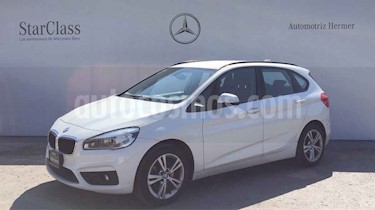 foto BMW Serie 2 2p 220i Active Tourer L4/2.0/T Aut usado (2016) color Blanco precio $309,900