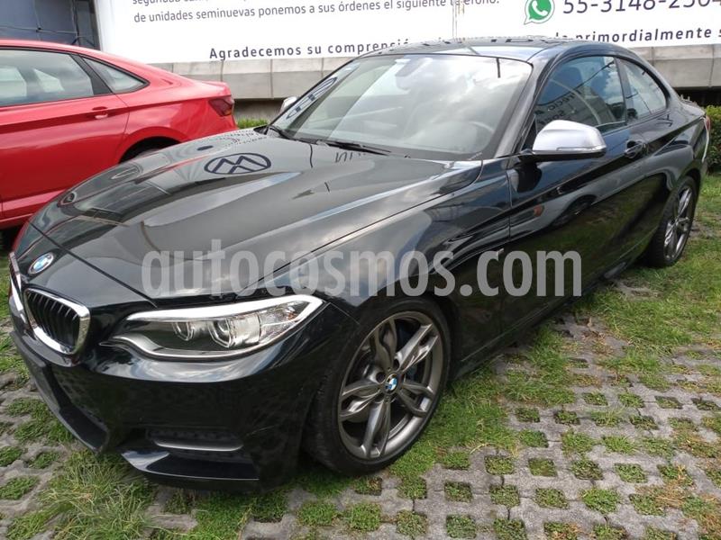 Foto BMW Serie 2 M235iA M Sport Aut usado (2015) color Negro precio $419,000