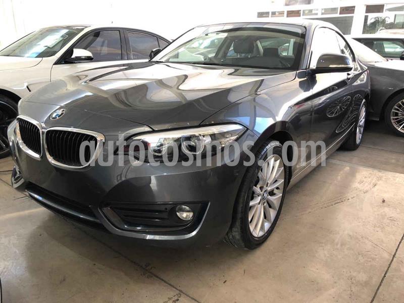 foto BMW Serie 2 2p 220iA Executive usado (2020) color Gris precio $520,000