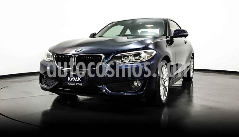 foto BMW Serie 2 Versión usado (2016) color Azul precio $347,999