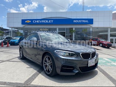 Foto BMW Serie 2 M235iA M Sport Aut usado (2016) color Plata Lunar precio $420,000