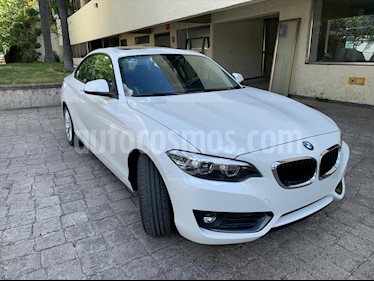 BMW Serie 2 220iA Executive Aut usado (2018) color Blanco precio $439,000