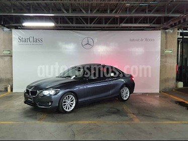 BMW Serie 2 2p 220i Coupe Executive L4/2.0/T Aut usado (2018) color Gris precio $419,000