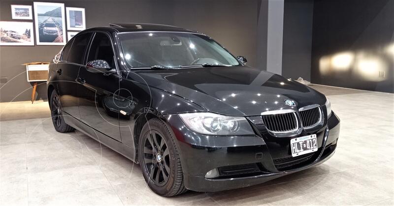 Foto BMW Serie 3 Sedan 320d Selective usado (2008) color Negro precio $2.200.000