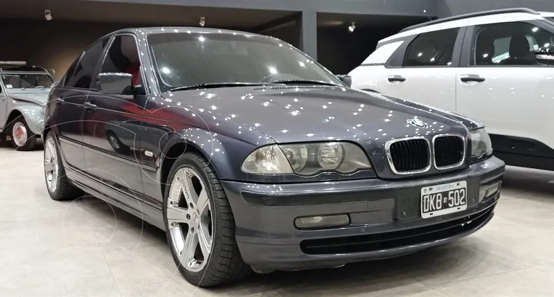 Foto BMW Serie 3 Sedan 320d Selective (136 CV) usado (2000) color Gris precio $2.950.000