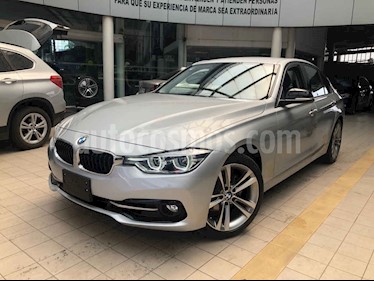 Foto venta Auto usado BMW Serie 3 318iA Sport Line (2018) color Plata precio $450,000