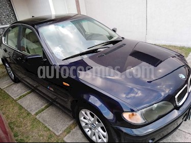 BMW Serie 3 320i Lujo usado (2004) color Azul precio $85,000