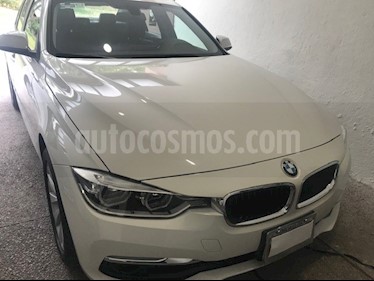 Foto venta Auto usado BMW Serie 3 320i (2016) color Blanco Alpine precio $325,000