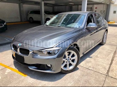 Foto venta Auto usado BMW Serie 3 320i (2015) color Gris precio $295,000