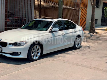 foto BMW Serie 3 320i usado (2014) color Blanco Alpine precio $238,000