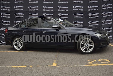 Foto venta Auto usado BMW Serie 3 320iA Sport Line (2017) color Azul Imperial precio $380,000