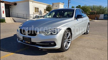 foto BMW Serie 3 320iA Sport Line usado (2018) color Plata precio $399,900