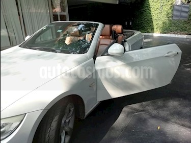 Foto BMW Serie 3 325i Cabriolet usado (2011) color Blanco precio $310,000