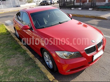 BMW Serie 3 325i usado (2006) color Rojo precio $4.100.000