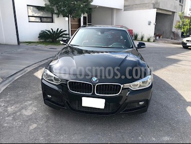 foto BMW Serie 3 330i Lujo usado (2016) color Negro precio $395,000
