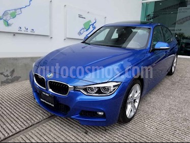 Foto venta Auto usado BMW Serie 3 330iA M Sport (2016) color Azul precio $435,000