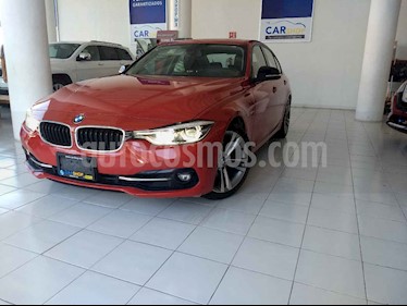 foto BMW Serie 3 330iA Sport Line usado (2017) color Rojo precio $369,900