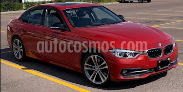 BMW Serie 3 330iA Sport Line usado (2016) color Rojo Vermilion precio $395,000