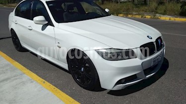 BMW Serie 3 4P 325I M SPORT TA TELA QC RA-16 usado (2011) color Blanco precio $205,000