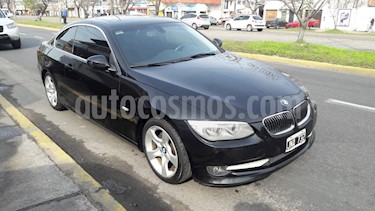 BMW Serie 3 325i Coupe Executive usado (2011) color Negro precio $1.590.000