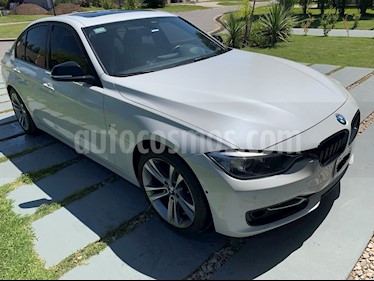 BMW Serie 3 328i Sport Line usado (2013) color Blanco precio u$s27.500