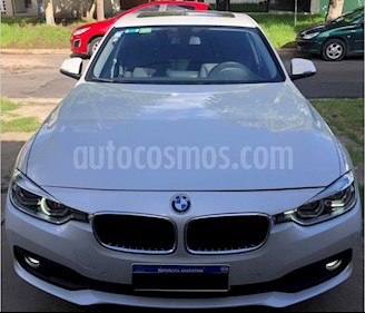 BMW Serie 3 320 usado (2016) color Blanco precio u$s26.500