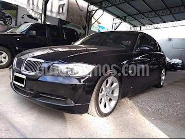 BMW Serie 3 330i Executive usado (2007) color Negro precio $520.000