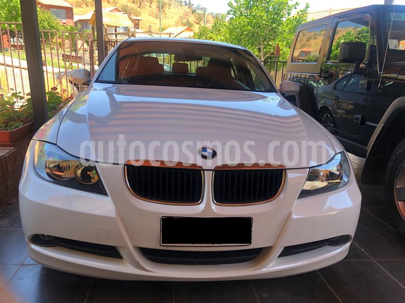 BMW Serie 3 318ia usado (2008) color Blanco precio $7.000.000