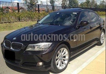 BMW Serie 3 320i Aut usado (2010) color Negro precio $26.000.000