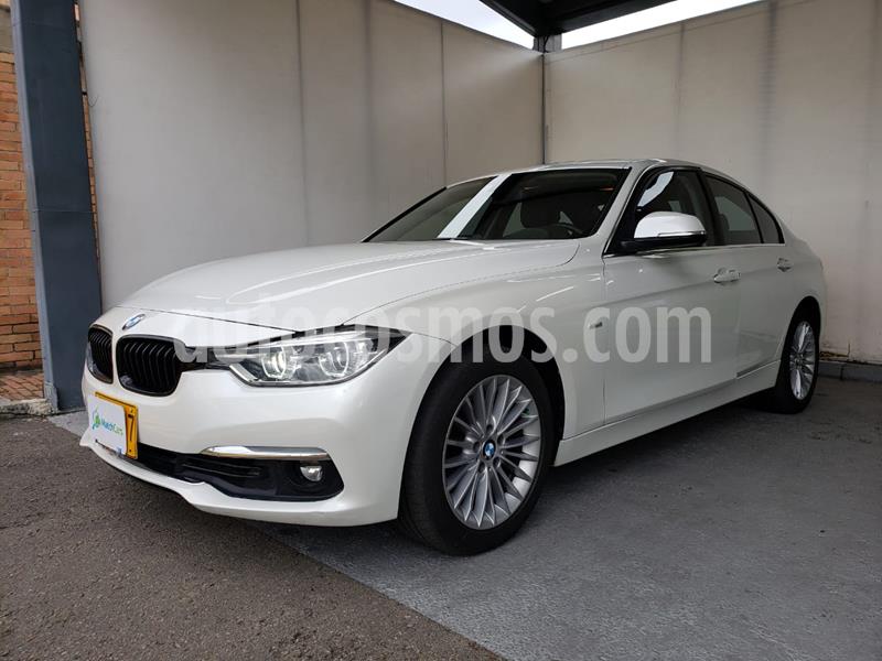 foto BMW Serie 3 320d Luxury Line usado (2016) color Blanco precio $72.990.000