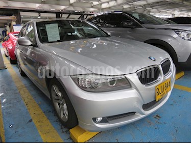 BMW Serie 3 320i usado (2011) color Plata precio $47.900.000